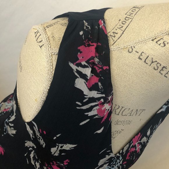 Banana Republic Long Sleeveless Flowy Summer Dress: Size M - Picture 10 of 12